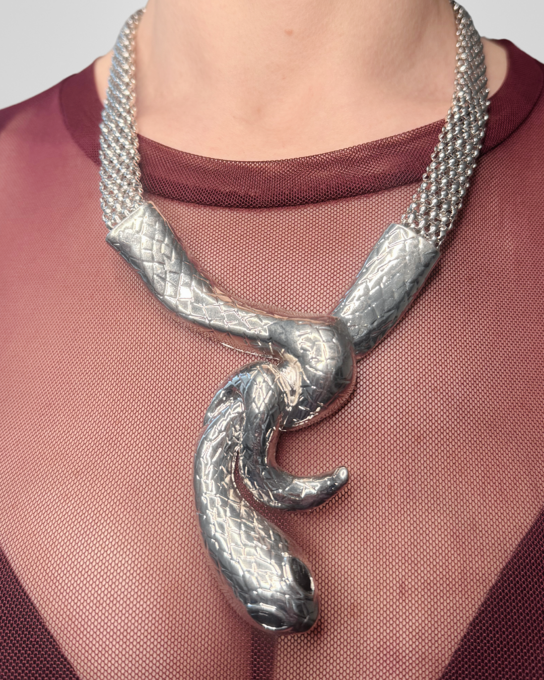 Collana Serpente Incantato