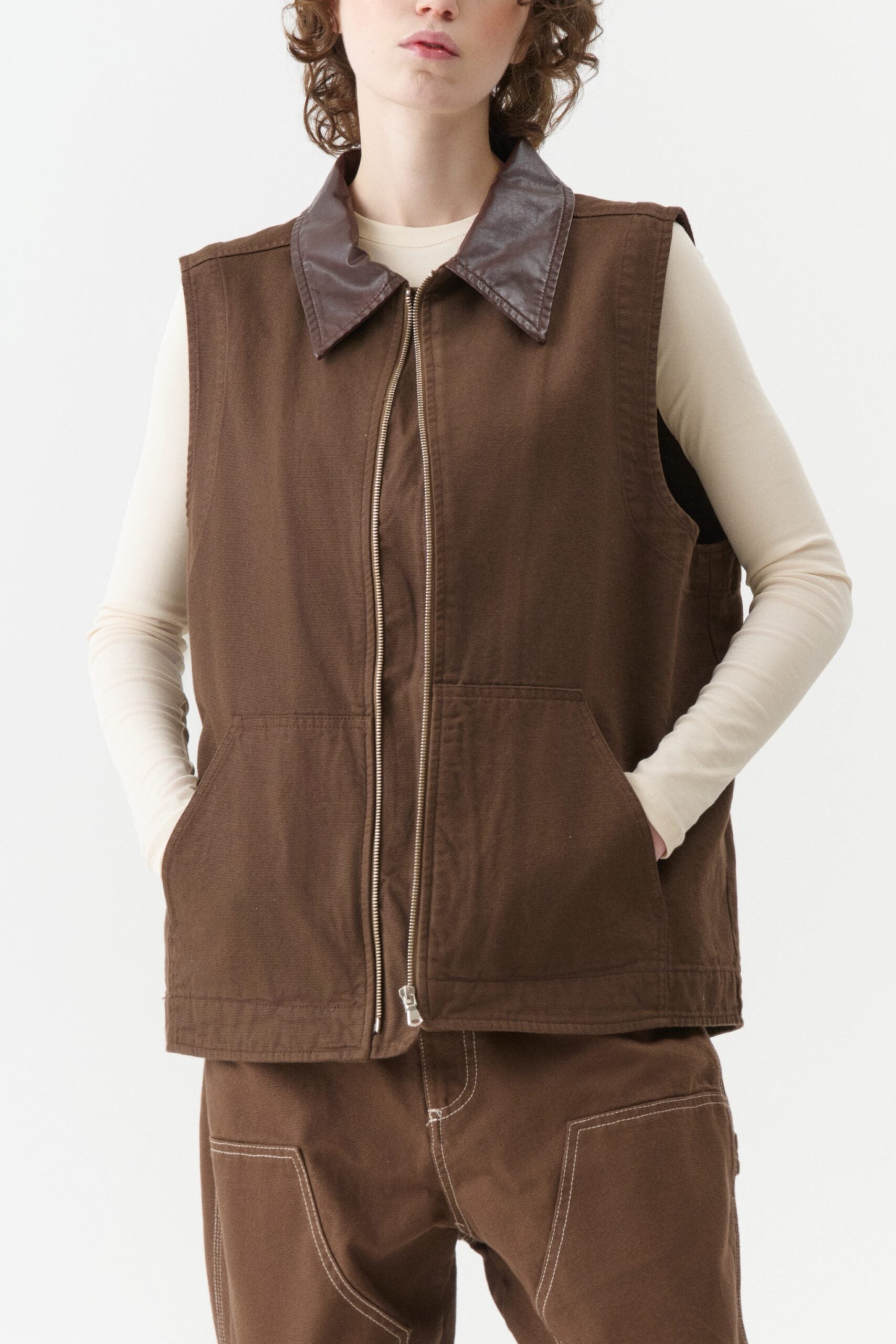 Gilet In Cotone
