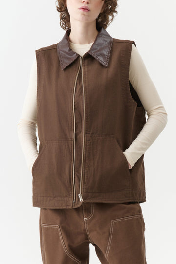Gilet In Cotone