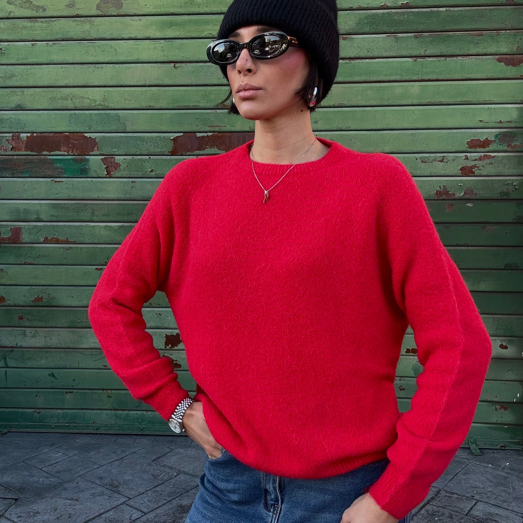 Maglione Rosso