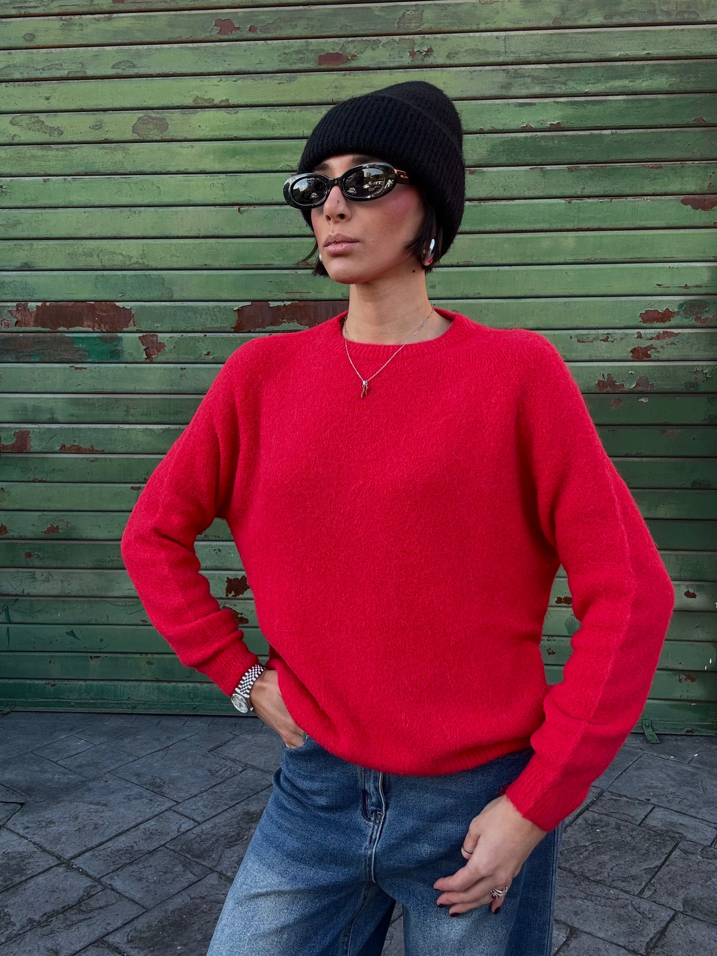 Maglione Rosso