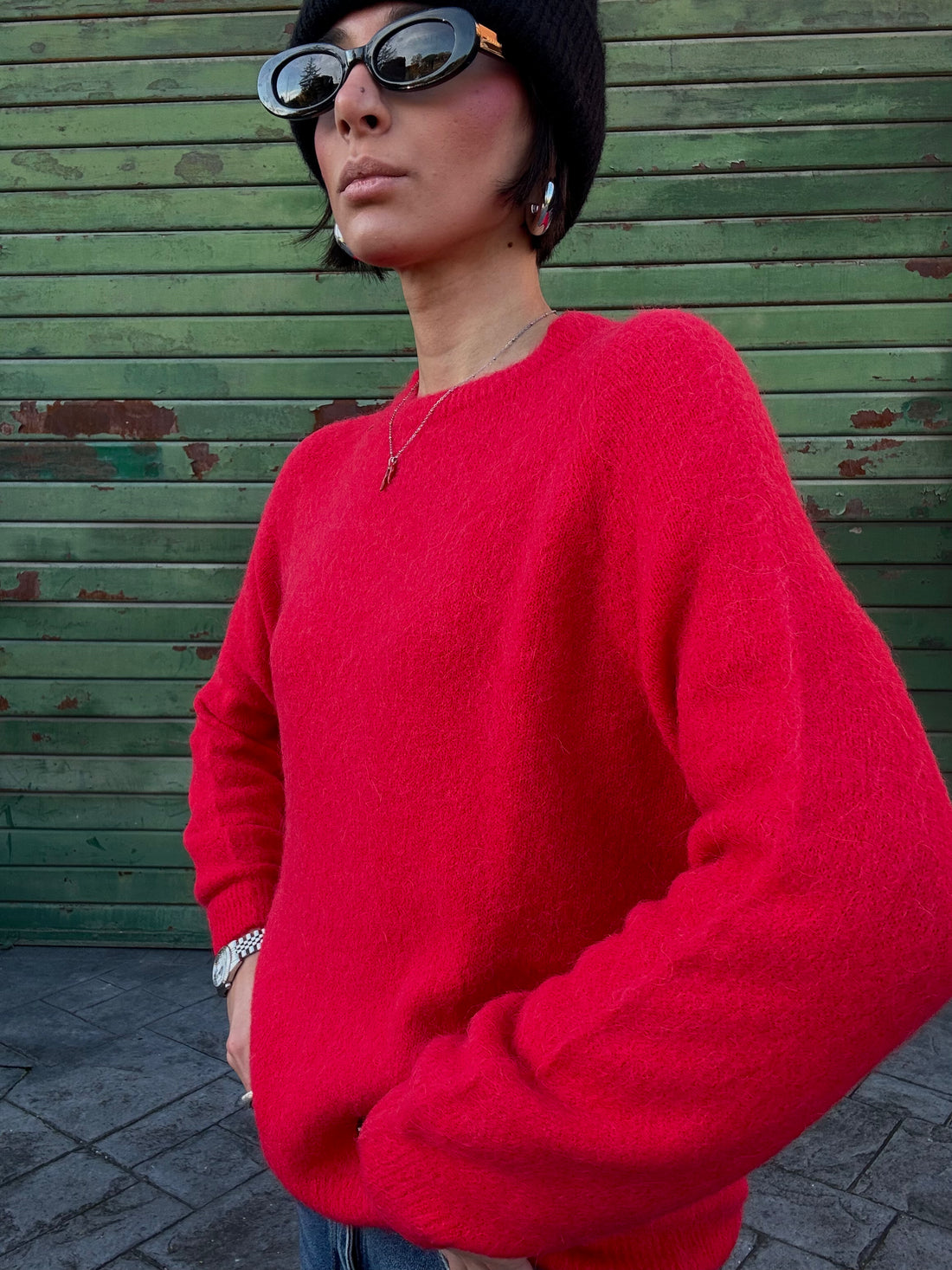 Maglione Rosso