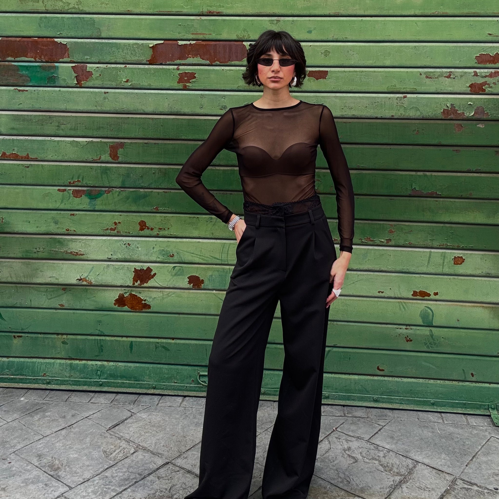 Pantalone Gamba Dritta