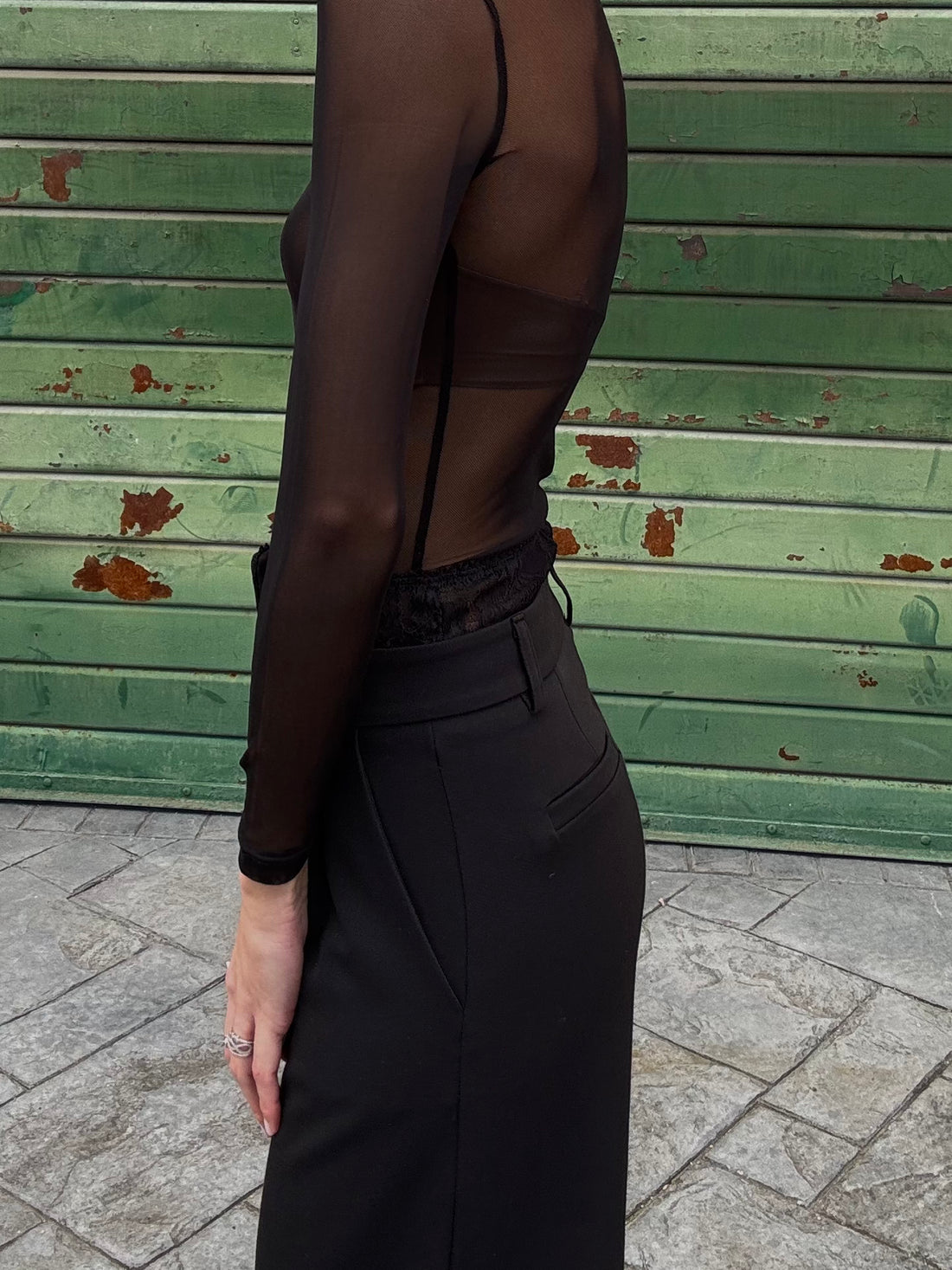 Pantalone Gamba Dritta