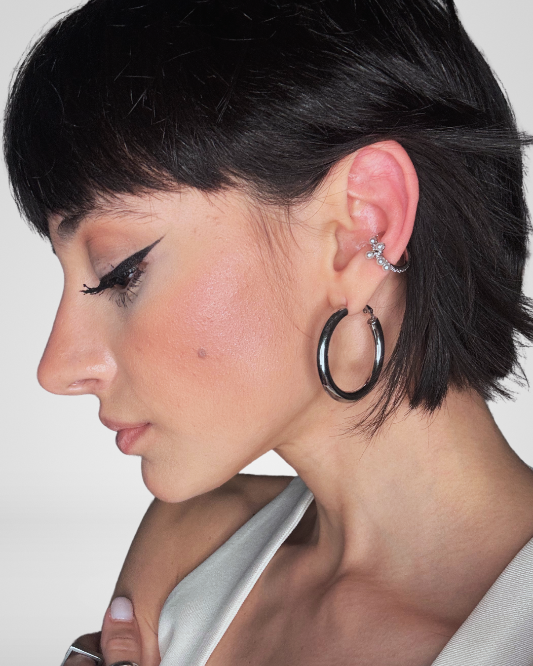 Ear Cuff Perlato
